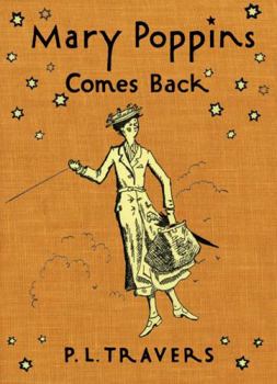 Paperback Mary Poppins Comes Back Book