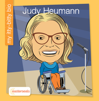 Paperback Judy Heumann Book