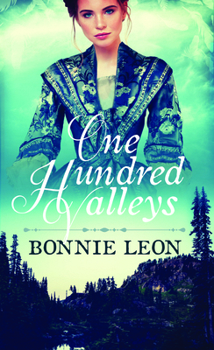 Library Binding One Hundred Valleys: Valley Series [Large Print] Book