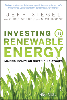 Hardcover Renewable Energy Book