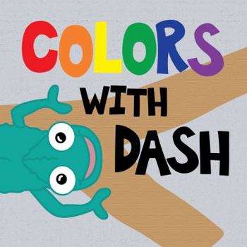 Board book Colors with Dash Book
