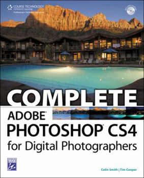 Paperback Complete Adobe Photoshop CS4 for Digital Photographers [With CDROM] Book
