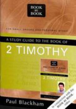 Paperback Book by Book: II Timothy Study Guide Book