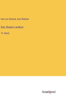 Hardcover Das Staats-Lexikon: 14. Band [German] Book
