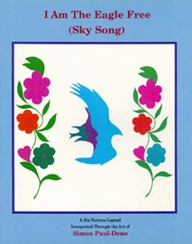 Paperback I am The Eagle Free: Sky Song Book