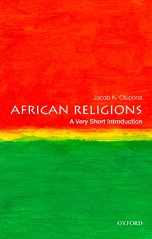 Paperback African Religions: A Very Short Introduction Book