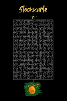 Stockkarte: Bienen Stockkarte für Imker zum ausfüllen - alle Daten des Bienestockes, der Bienenbeute, dem Bienenvolk und dem Honig einfach in ... Werkzeug des Honigdealers. (German Edition)