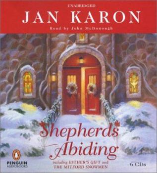 Audio CD Shepherds Abiding, Including Esther's Gift and the Mitford Snowmen Book