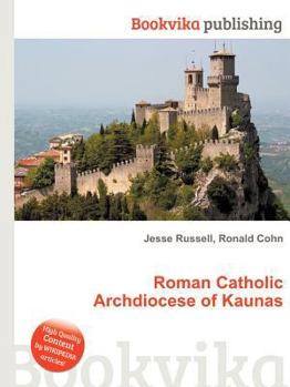 Paperback Roman Catholic Archdiocese of Kaunas Book