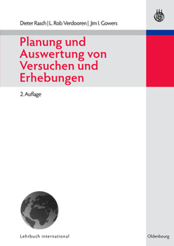 Paperback Planung Und Auswertung Von Versuchen Und Erhebungen [German] Book