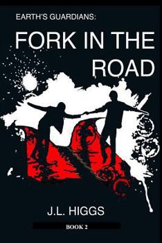 Paperback Earth's Guardians: Fork in the Road Book