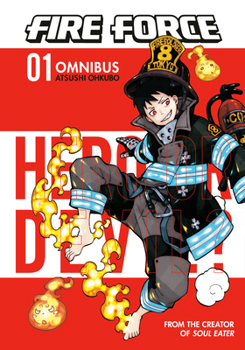 Paperback Fire Force Omnibus 1 (Vol. 1-3) Book