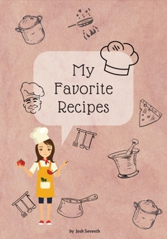 Paperback My Favorite Recipes Book