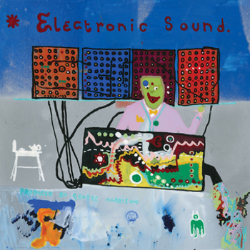 Vinyl Electronic Sound (LP) Book