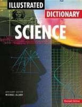 Hardcover Illustrated Dictionary of Science Book