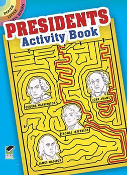Paperback Presidents Activity Book