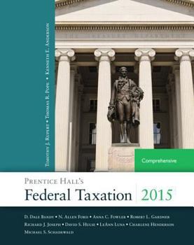 Hardcover Prentice Hall's Federal Taxation 2015 Comprehensive (28th Edition) Book