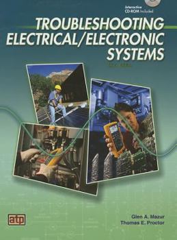 Paperback Troubleshooting Electrical/Electronic Systems [With CDROM] Book