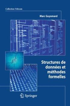 Paperback Structures de Donn?es Et M?thodes Formelles [French] Book