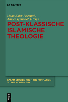 Hardcover Post-Klassische Islamische Theologie [German] Book