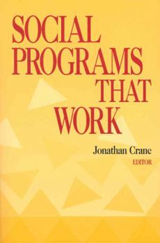Paperback Social Programs That Work Book