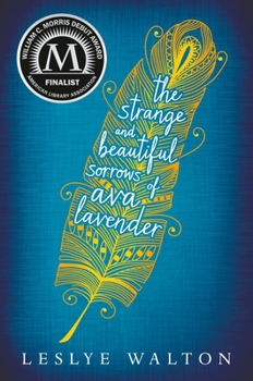 Hardcover The Strange and Beautiful Sorrows of Ava Lavender Book