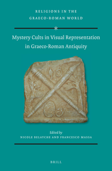 Hardcover Mystery Cults in Visual Representation in Graeco-Roman Antiquity Book