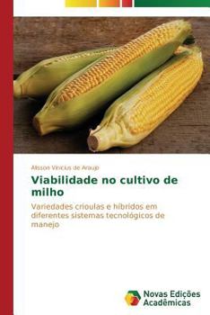 Paperback Viabilidade no cultivo de milho [Portuguese] Book