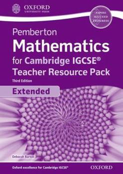 Paperback Pemberton Mathematics for Cambridge Igcserg Teacher Resource Pack Book