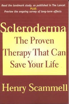 Paperback Scleroderma: The Proven Therapy That Can Save Your Life Book