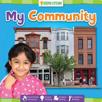My Community/Mi Comunidad (Grow with Steam Bilingual)
