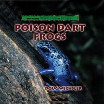 Library Binding Poison Dart Frogs Book