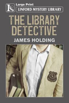 Paperback The Library Detective [Large Print] Book