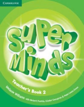 Spiral-bound Super Minds Level 2 Teacher's Book