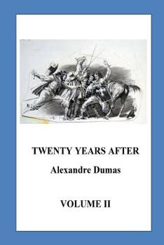 Paperback Twenty Years After: Volume II Book