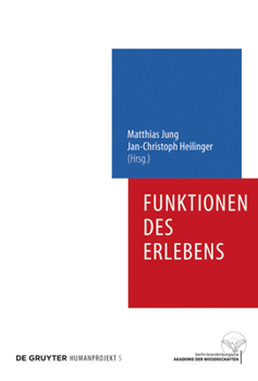 Hardcover Funktionen des Erlebens [German] Book