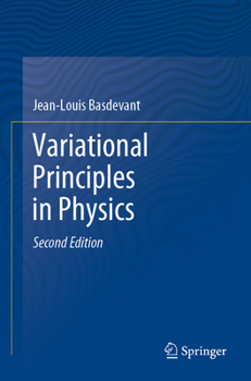 Paperback Variational Principles in Physics Book