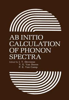 Paperback AB Initio Calculation of Phonon Spectra Book