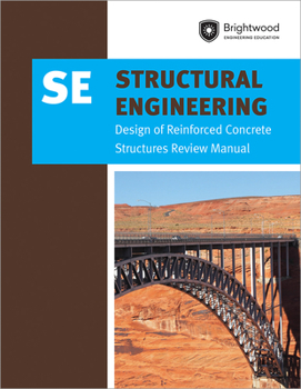 Paperback Structural Engineering: Design of Reinforced Concrete Structures Review Manual Book
