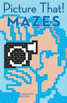 Paperback Picture That! Mazes Book