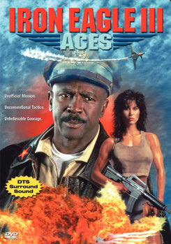 DVD Aces: Iron Eagle III Book