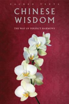 Hardcover Sacred Texts: Chinese Wisdom Book