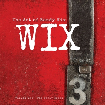 Paperback The Art of Randy Wix Book