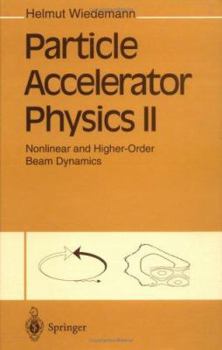 Hardcover Particle Accelerator Physics II Book