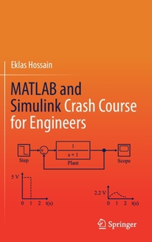 Hardcover MATLAB and Simulink Crash Course for Engineers Book