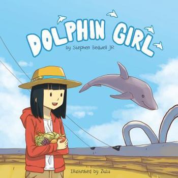 Paperback Dolphin Girl Book