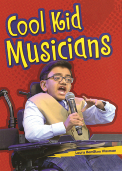 Library Binding Cool Kid Musicians Book