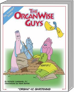 Paperback "Organ"-ic Gardening Book