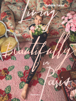 Hardcover Living Beautifully in Paris Book