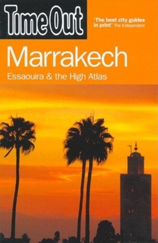 Paperback Time Out Marrakech: And the Best of Morocco Book